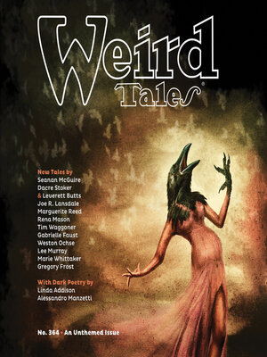 cover image of Weird Tales, Issue 364